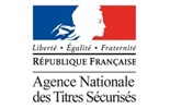 Logotipo de la Agencia Nacional de Documentos Seguros de Francia